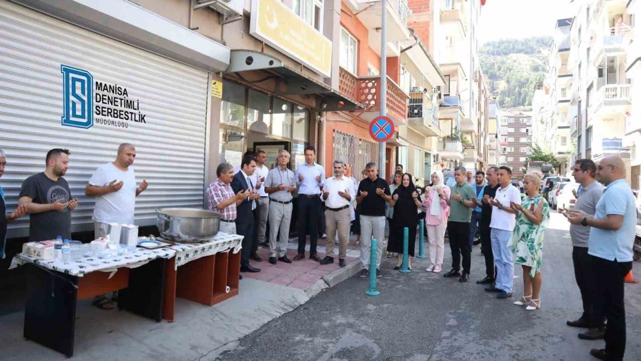 Manisa’da Denetimli Serbestlik Müdürlüğünden aşure hayrı