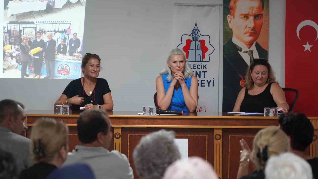 Kent Konseyi Kadın Meclis Başkanı Ayla Ercan güven tazeledi