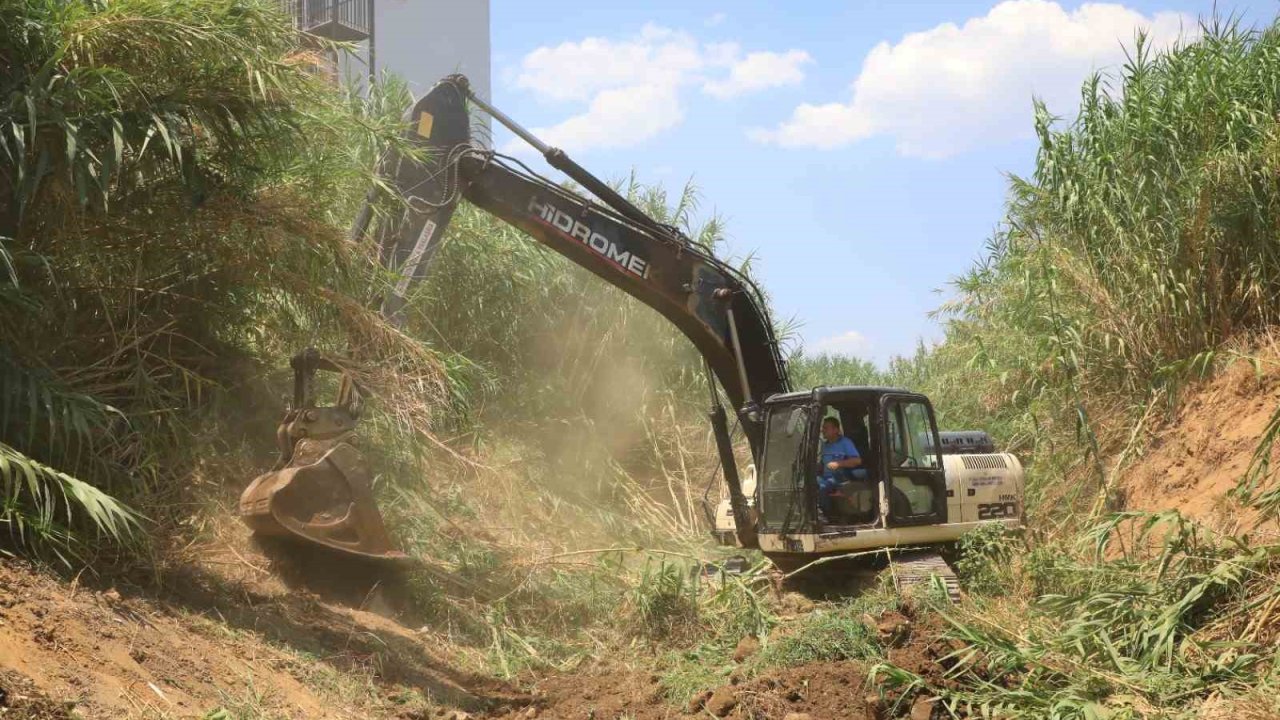 MUSKİ, Balavca Deresinde 6 bin metrelik temizlik çalışması başlattı