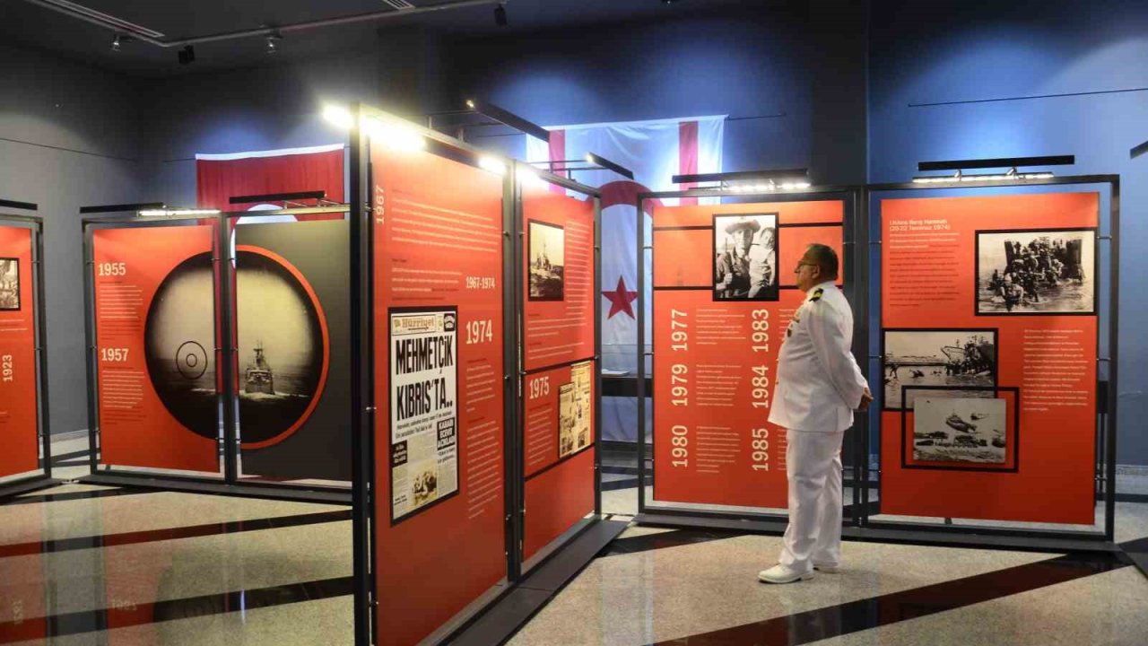 Kıbrıs Barış Harekatı’nın kronolojik tarihi fotoğraflar, objeler ve belgelerle anlatılıyor