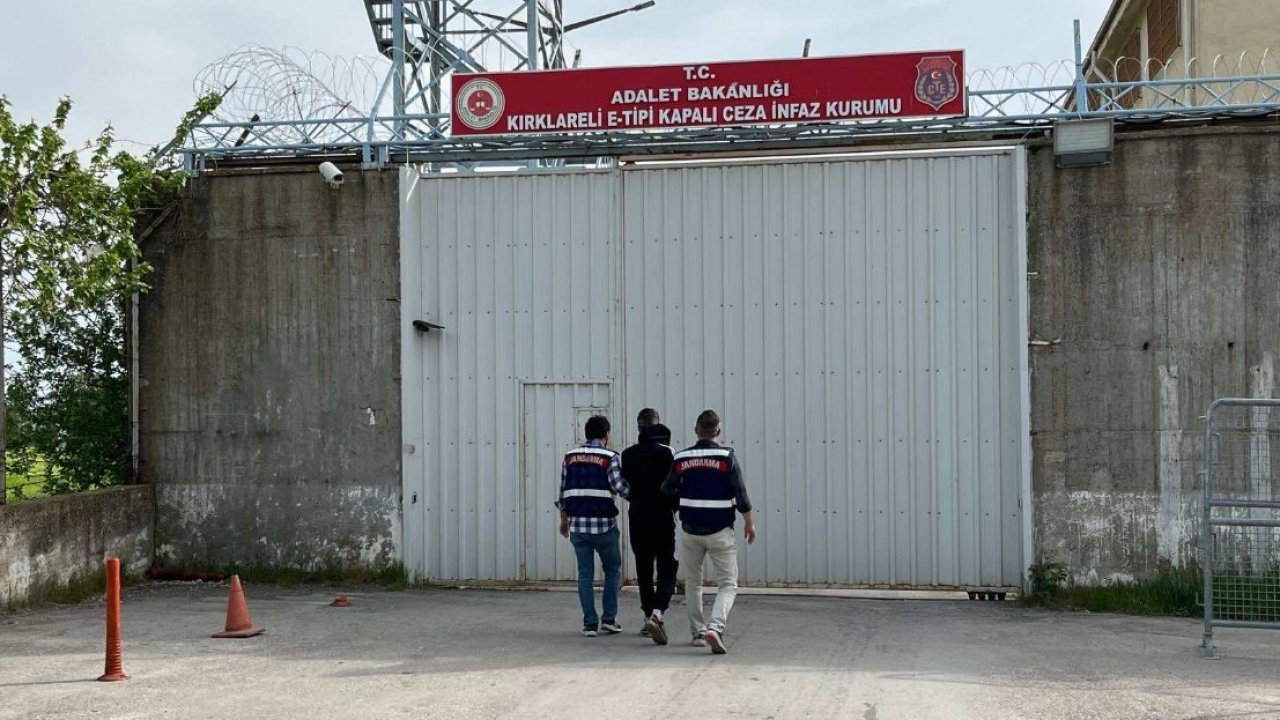 Kırklareli’nde 14 hükümlü yakalandı