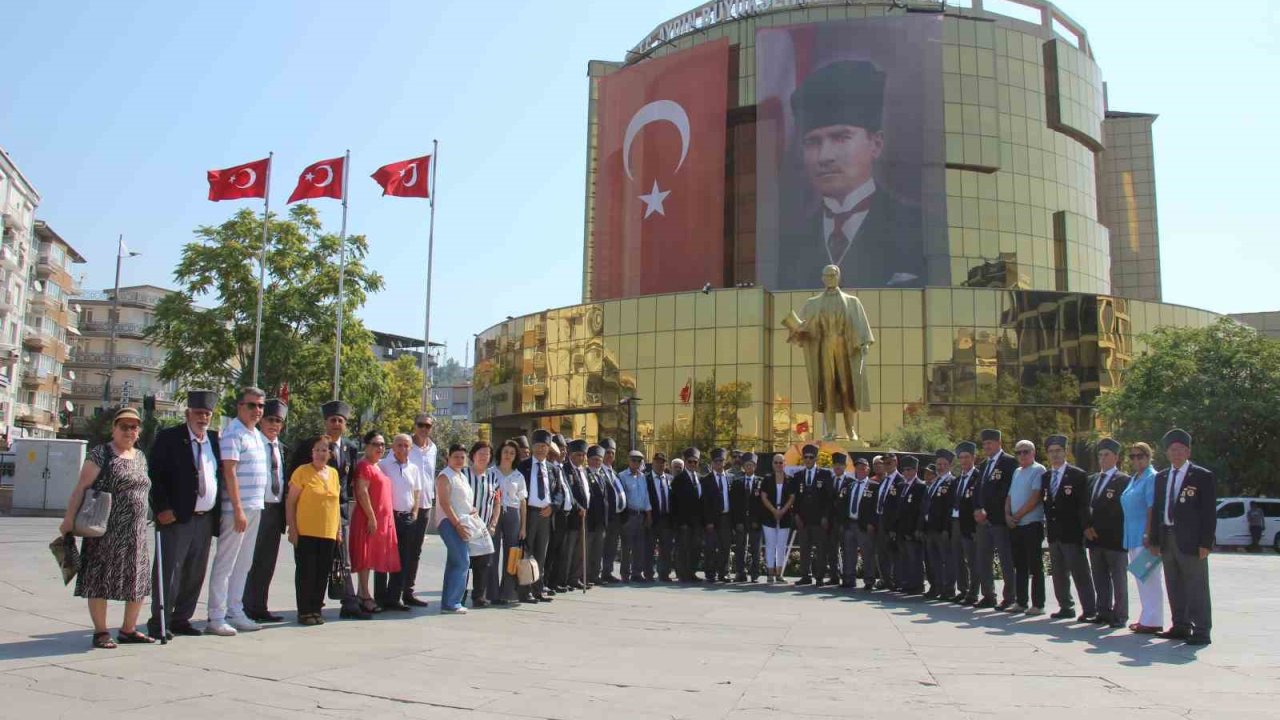 Aydın’da Kıbrıs Barış Harekatı’nın 50. yıl dönümü etkinlikleri