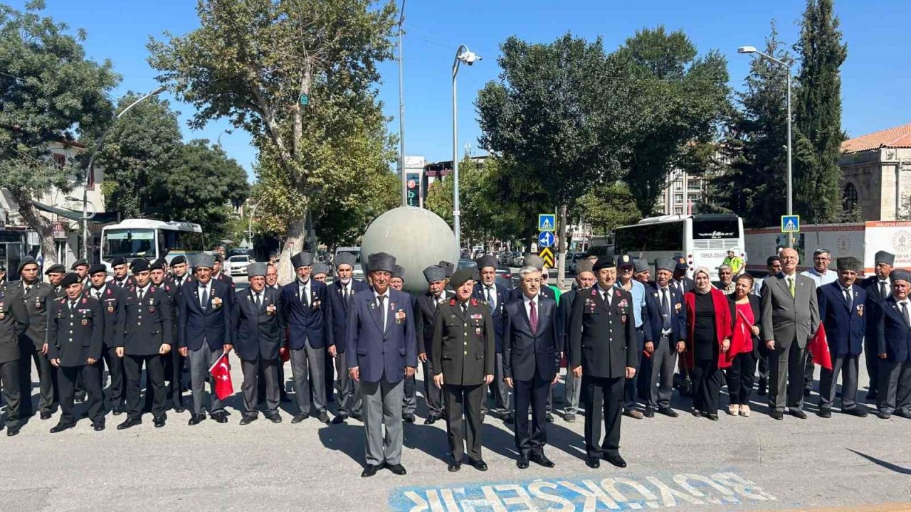 Malatya’da Kıbrıs Barış Harekatı’nın 50. yıl dönümü etkinlikleri