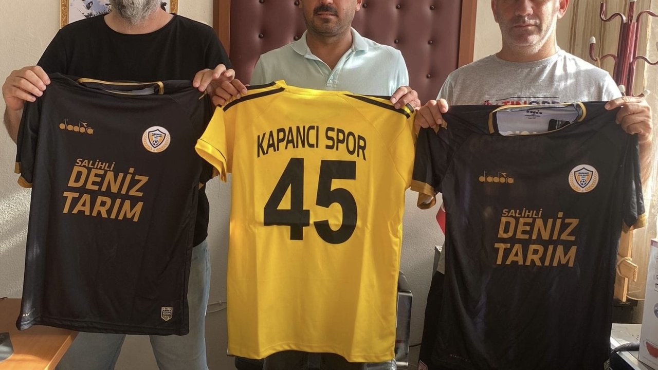 Salihli Kapancıspor’da teknik direktörlüğe Çelik getirildi