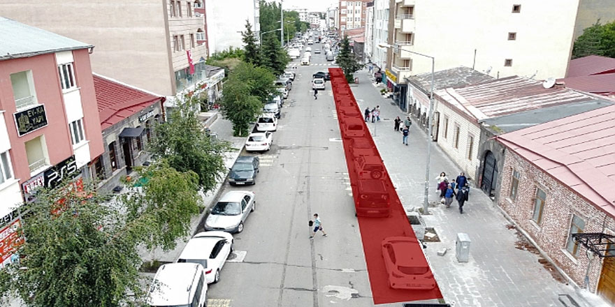 Kars Belediyesinin çok ilginç trafik kararı!