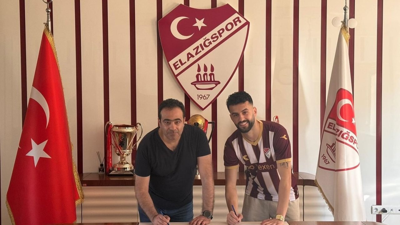 Muhammet Arslantaş Elazığspor’da