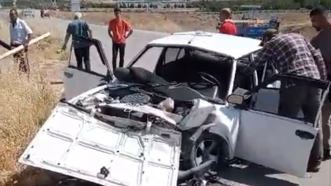 Elazığ’da trafik kazasında bir kişi hayatını kaybetti