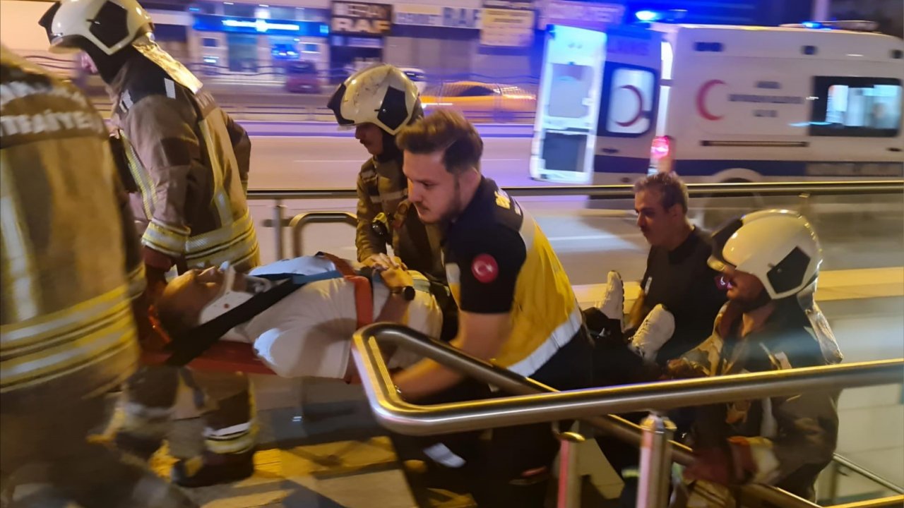 Ankara Büyükşehir Belediyesinin “Trende Yangın ve Yolcu Kurtarma Tatbikatı” gerçeğini aratmadı