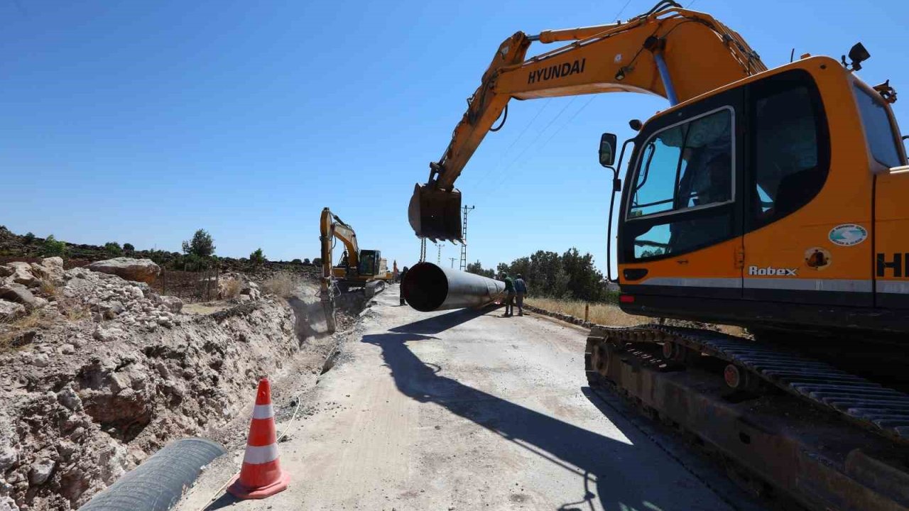 Fırat’ın suyu Gaziantep sanayisi ile buluşuyor