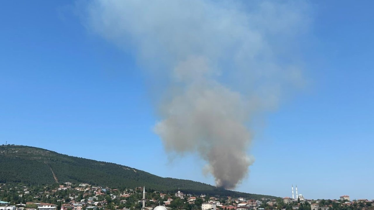 Pendik Aydos Ormanı’nda yangın çıktı. Olay yerine çok sayıda itfaiye ekibi sevk edildi.