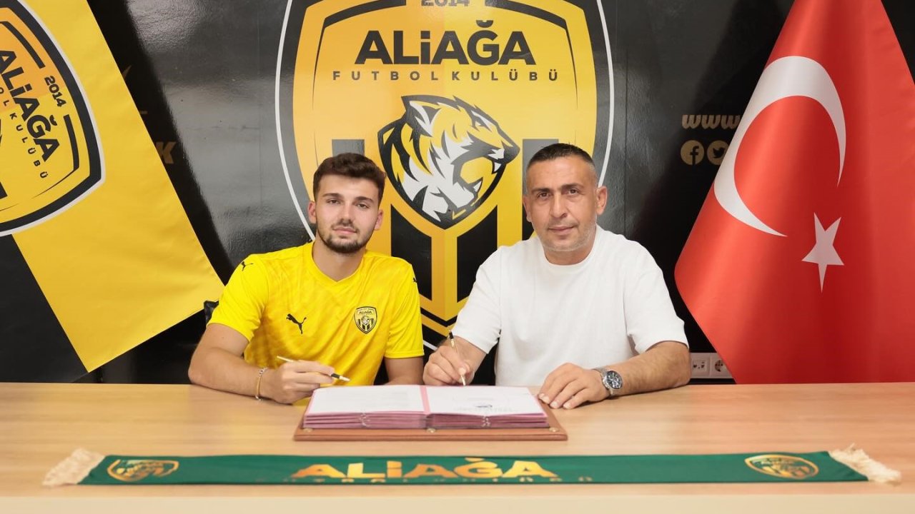 Aliağaspor FK, Eren Bayraktar’ı kadrosuna Kattı