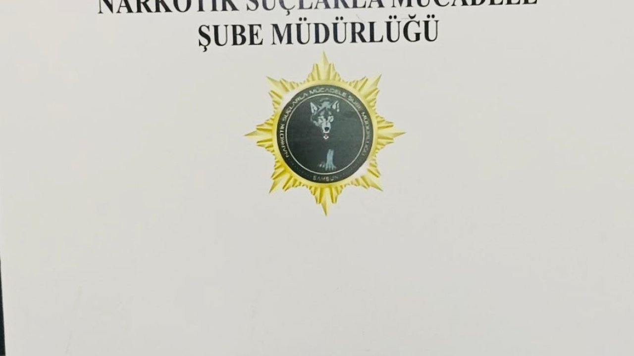 Samsun’da 19 kişi uyuşturucuyla yakalandı