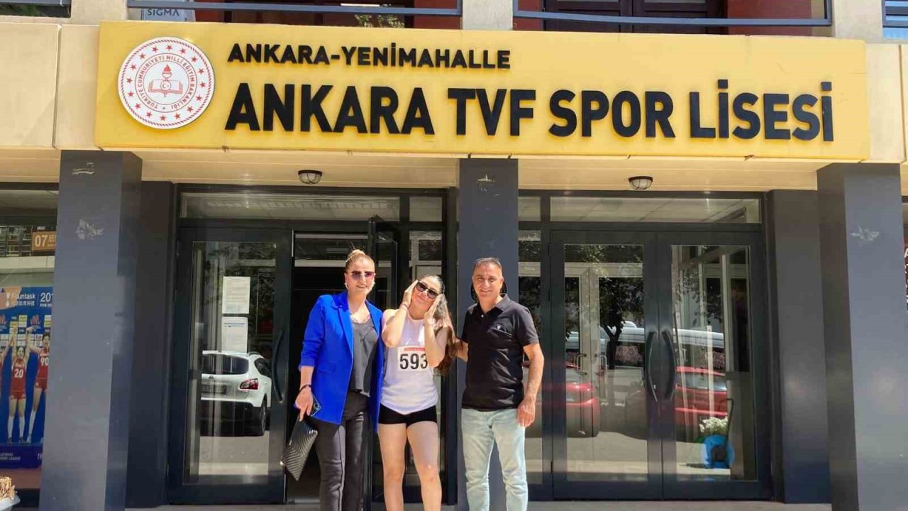 Hakkari’de ilk defa bir öğrenci Ankara TVF Spor Lisesine yerleşti