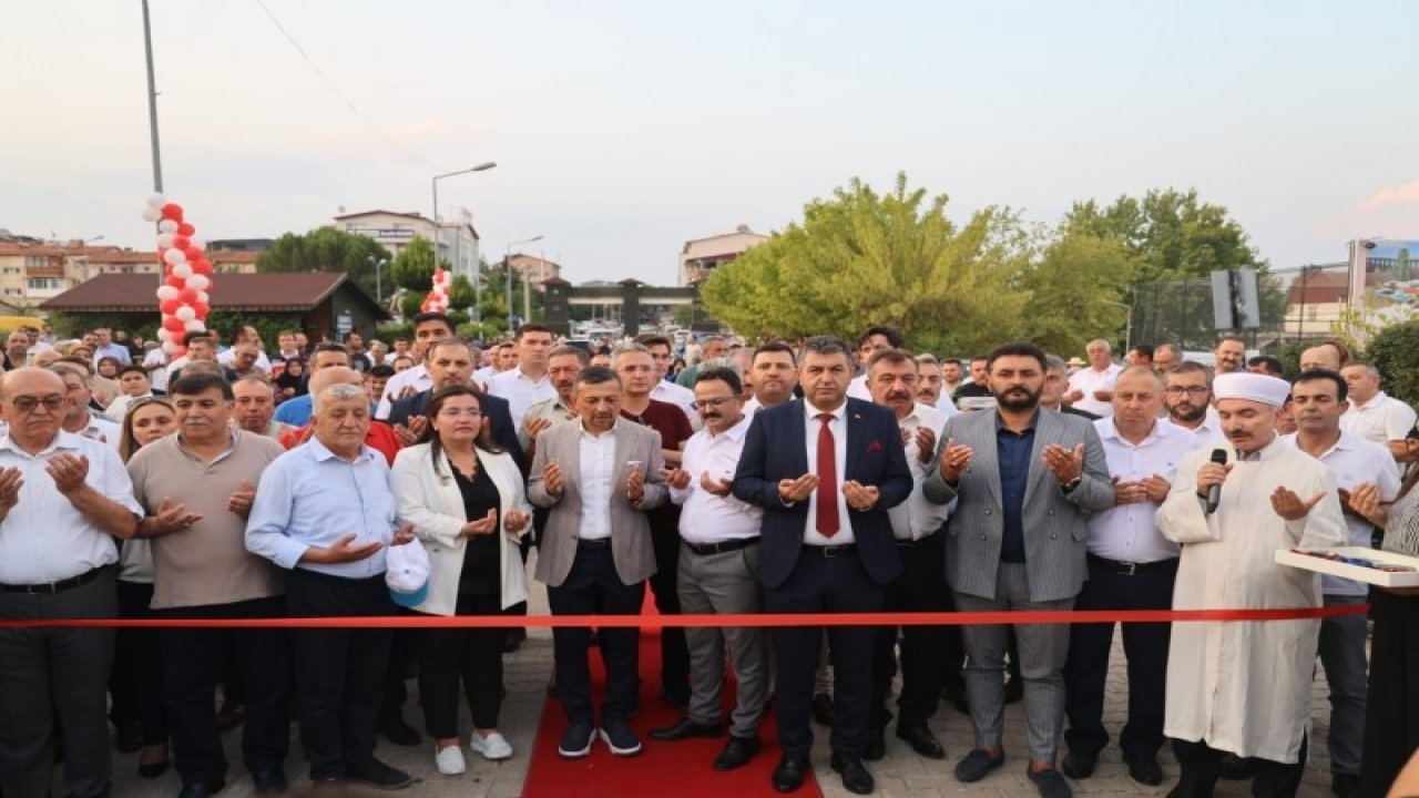 Gediz Geleneksel Tarhana Festivali törenle başladı