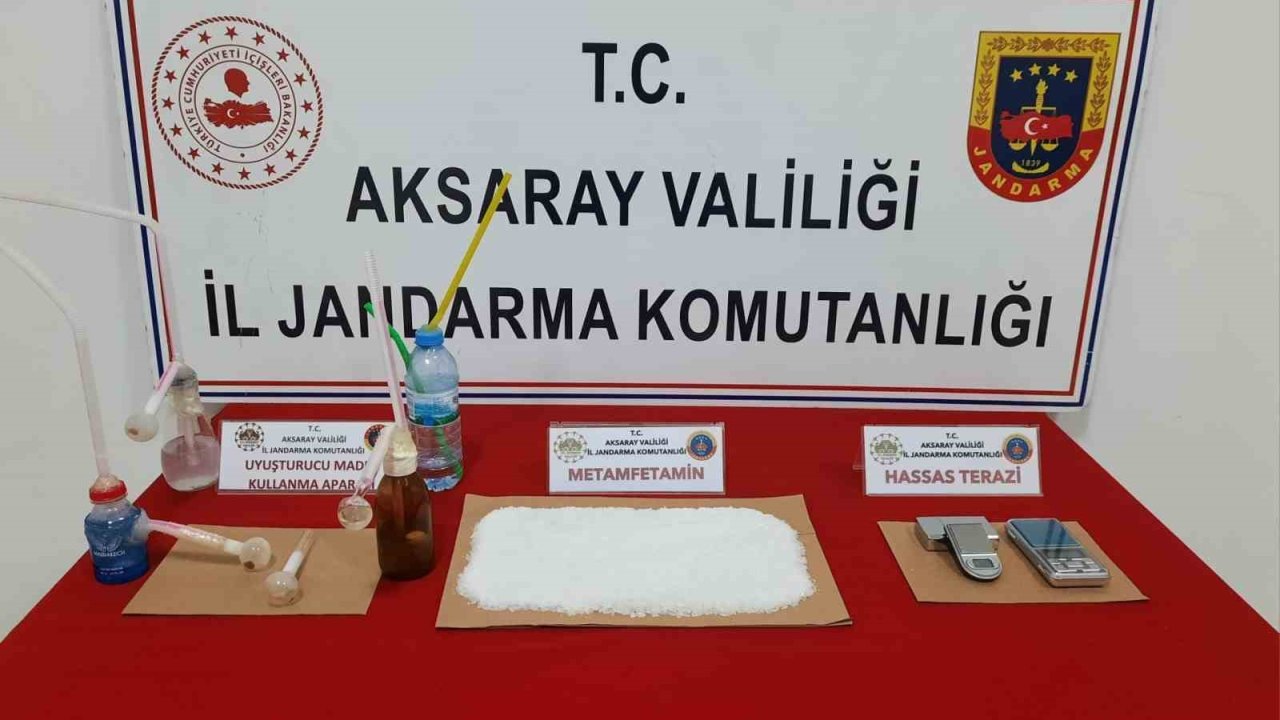 Uyuşturucu tacirine jandarma baskını: 1 tutuklama