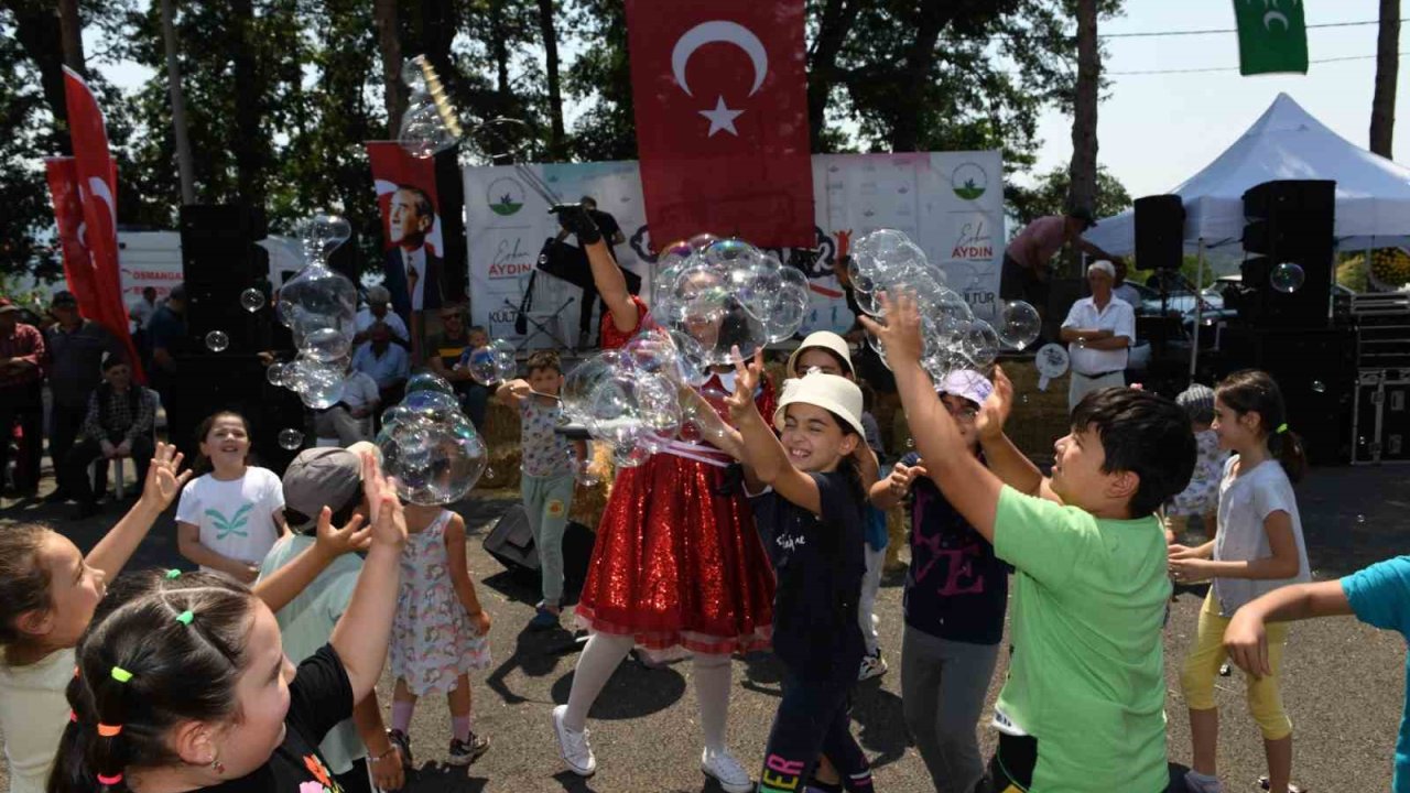 Osmangazi’nin köylerinde şenlik dolu bir yaz