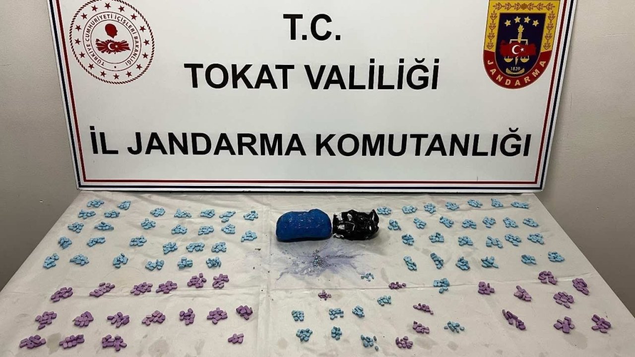 Tokat’ta uyuşturucu operasyonu: 5 tutuklama