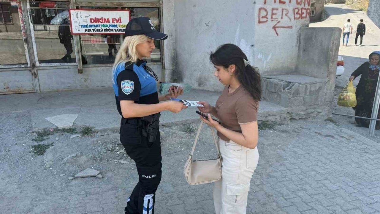 Hakkari emniyeti dolandırıcılık konusunda uyardı