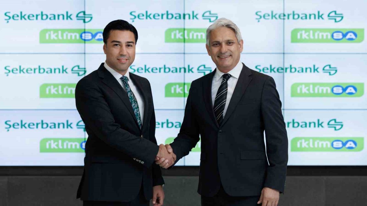 Şekerbank ve İklimsa’dan sürdürülebilir enerji yatırımları için iş birliği