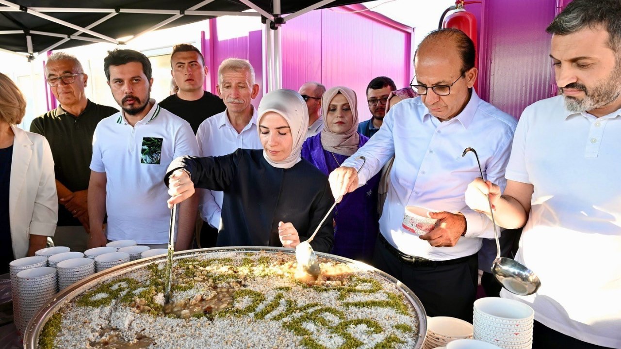 Başkan Geçit: “Toplumun tüm kesimlerine sevgi ve muhabbetle yaklaşıyoruz”