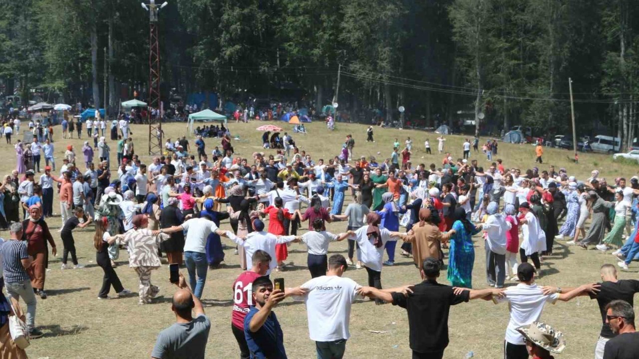 Gökçepınar Yaylası’nda festival coşkusu