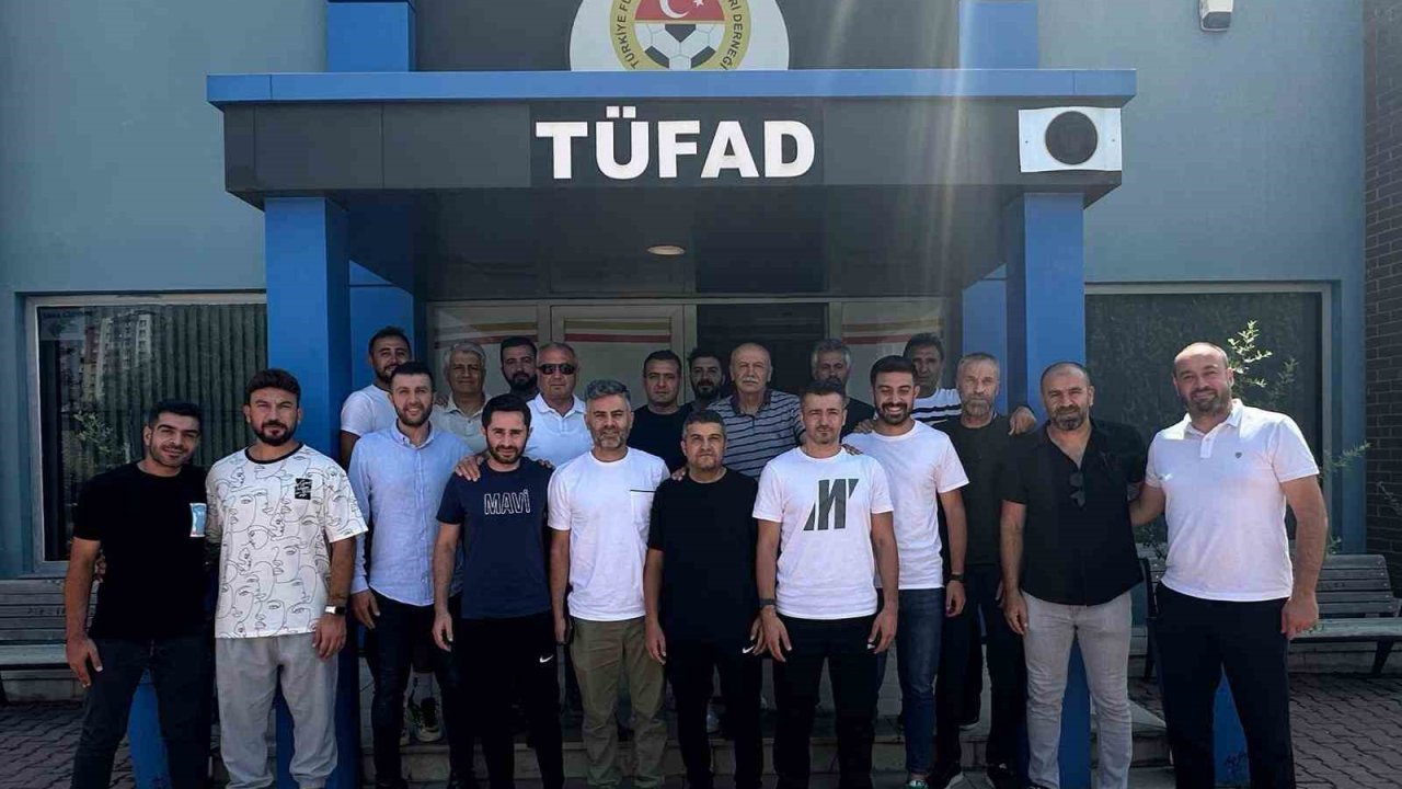 Kayserispor’dan TÜFAD’a ziyaret