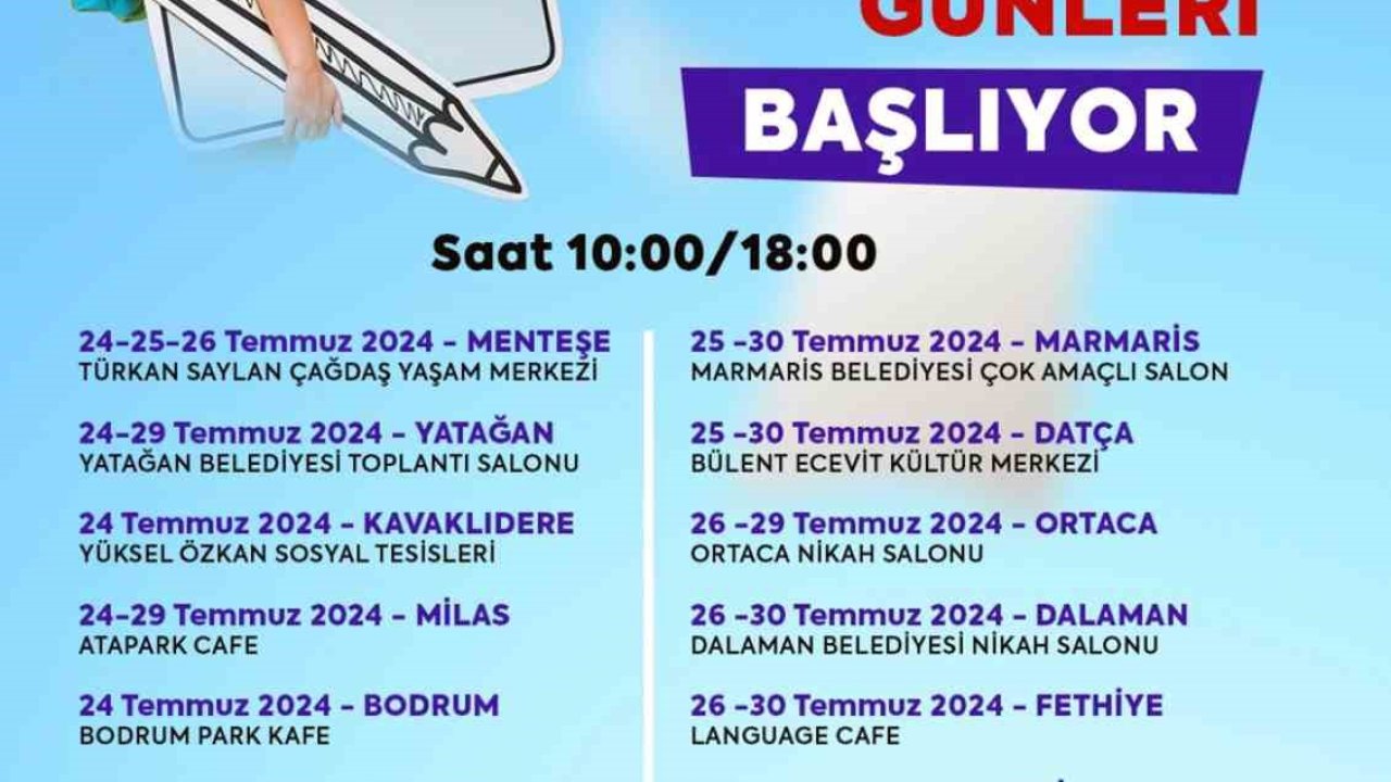 Büyükşehir Belediyesi’nden YKS tercihleri için öğrencilere destek