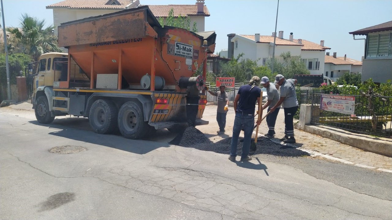 Kuşadası Belediyesi’nden "sıfır alt ve üstyapı sorunu" hedefi