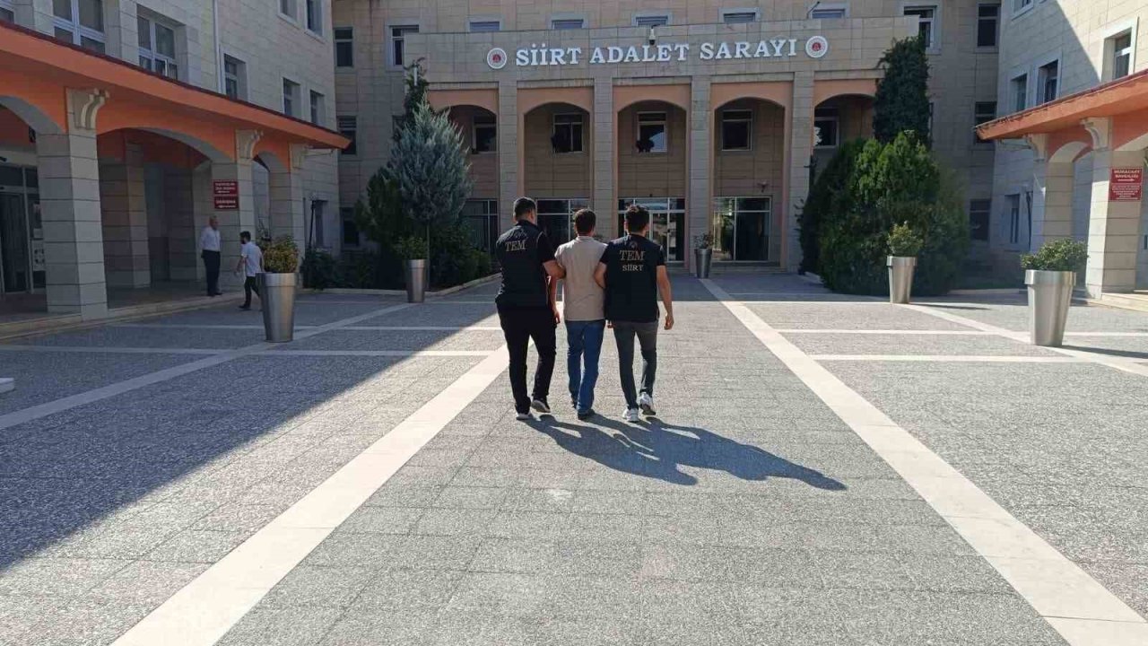 Siirt’te aranan firari FETÖ’cü yakalandı