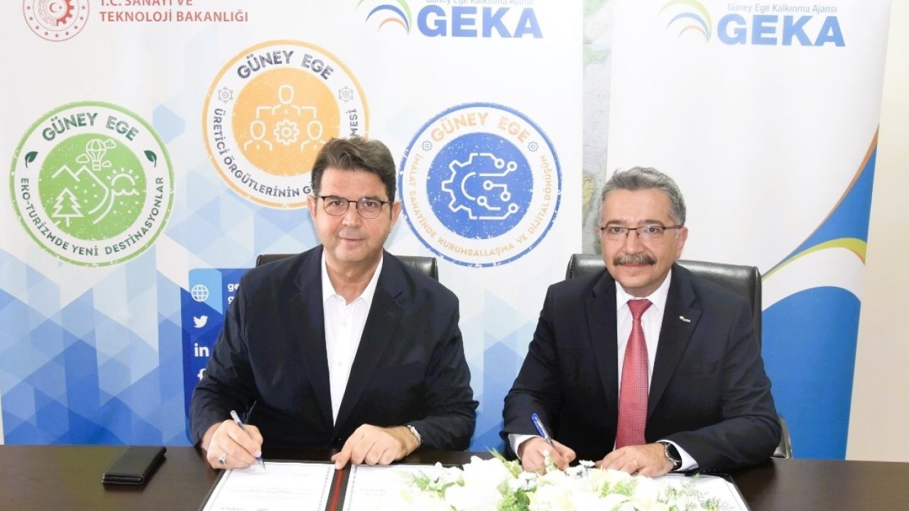 DENİB ve GEKA’dan Denizli tekstili için önemli işbirliği