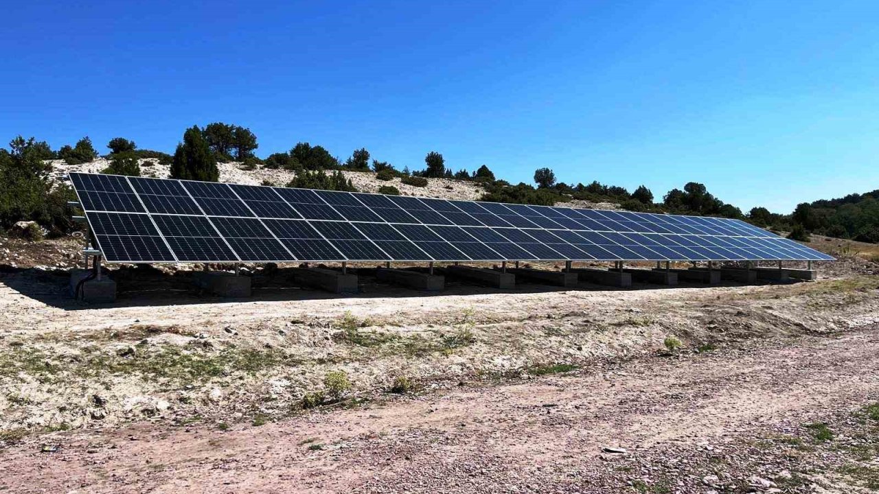 Kütahya’da 4 köyde yüzde 100 hibeyle güneş enerji sistemleri kuruldu