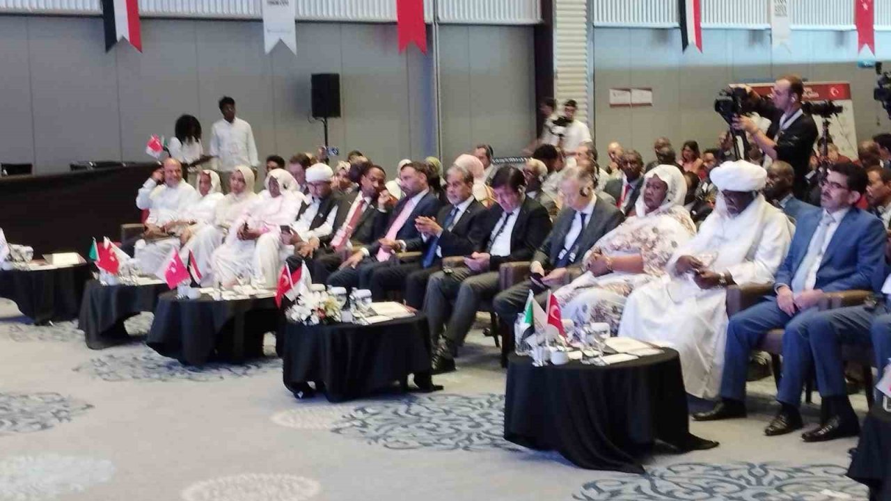 İstanbul’da 1’inci Türk-Sudan İş Forumu düzenlendi.