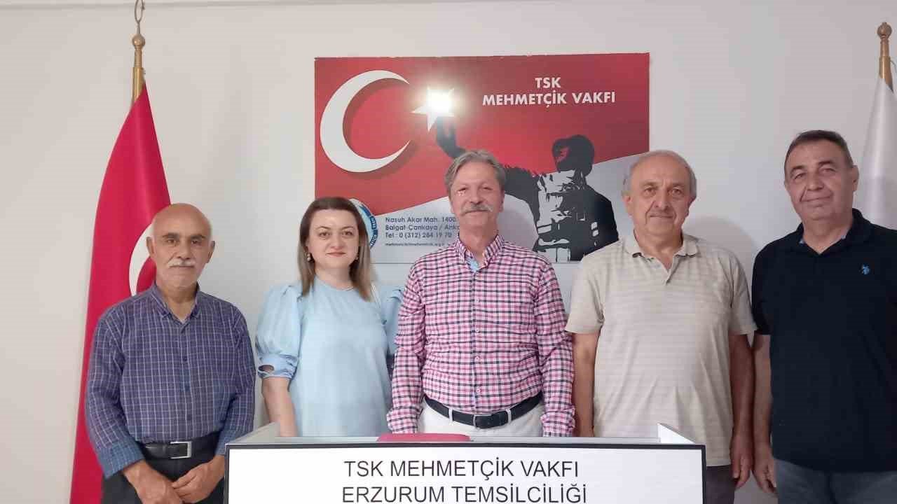 Er-Vak’tan Mehmetçik Vakfı’na ziyaret