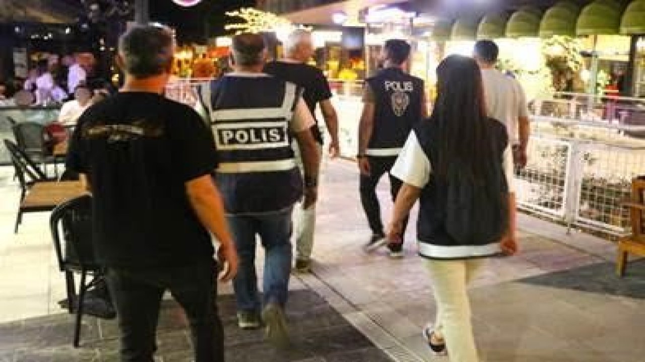 Polis 353 şahsın ve 548 araç sahibinin kimlik bilgilerini sorguladı