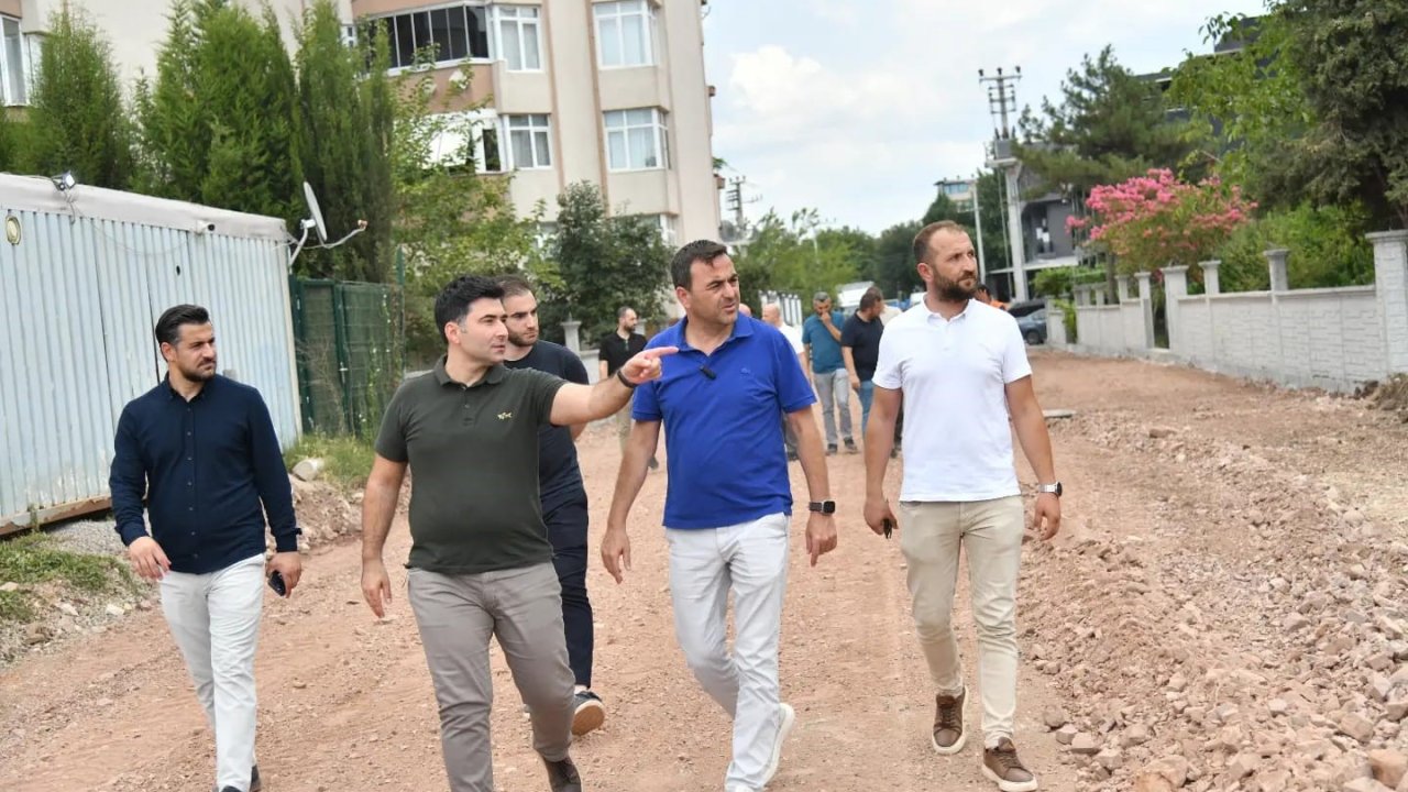 Başiskele Sahili’nde trafik akışını rahatlatacak yeni yol