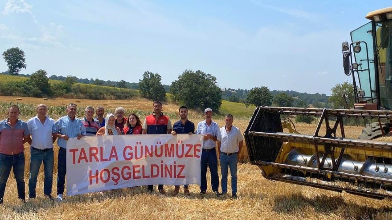 Kırklareli’nde tarla günü etkinliği