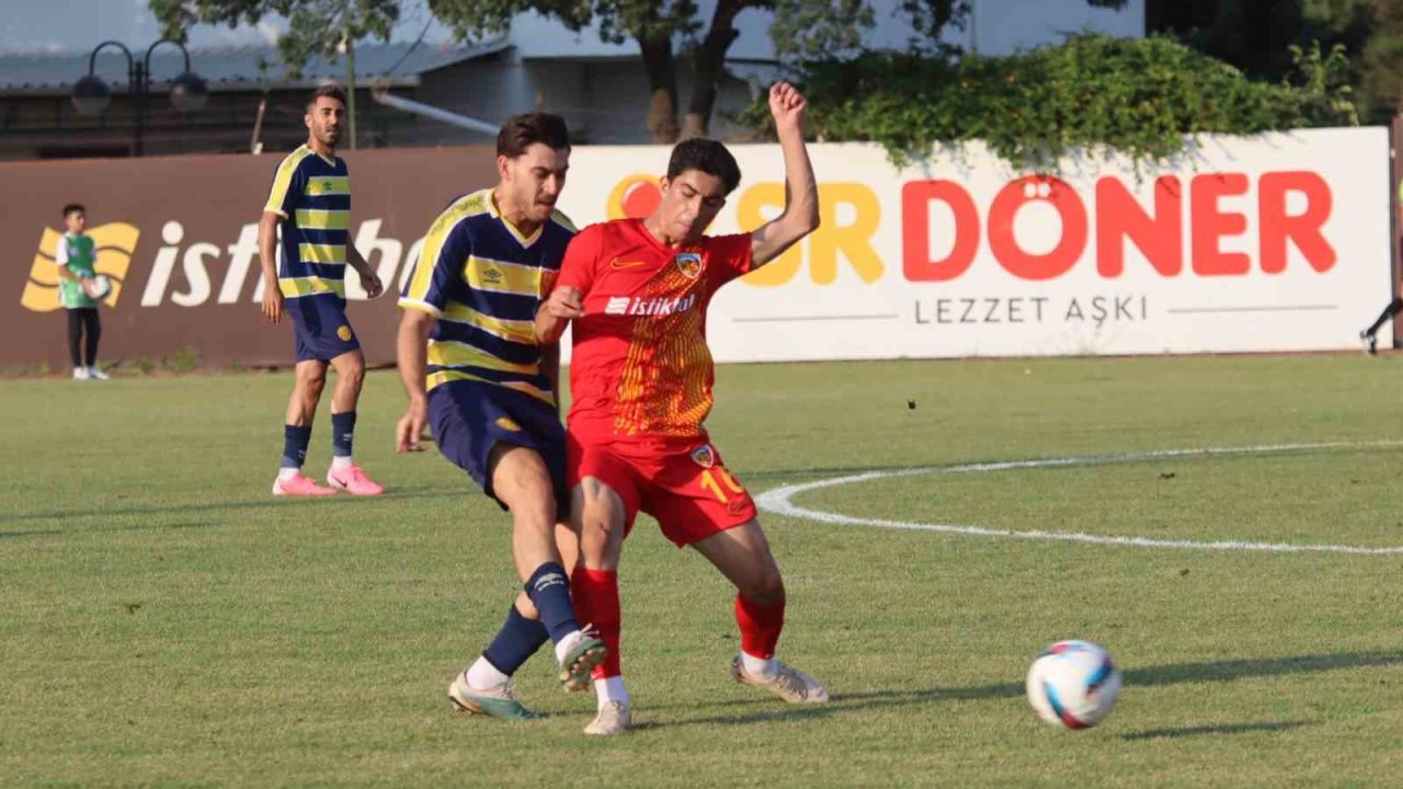 Hazırlık maçı: Kayserispor: 1 - Ankaragücü:3