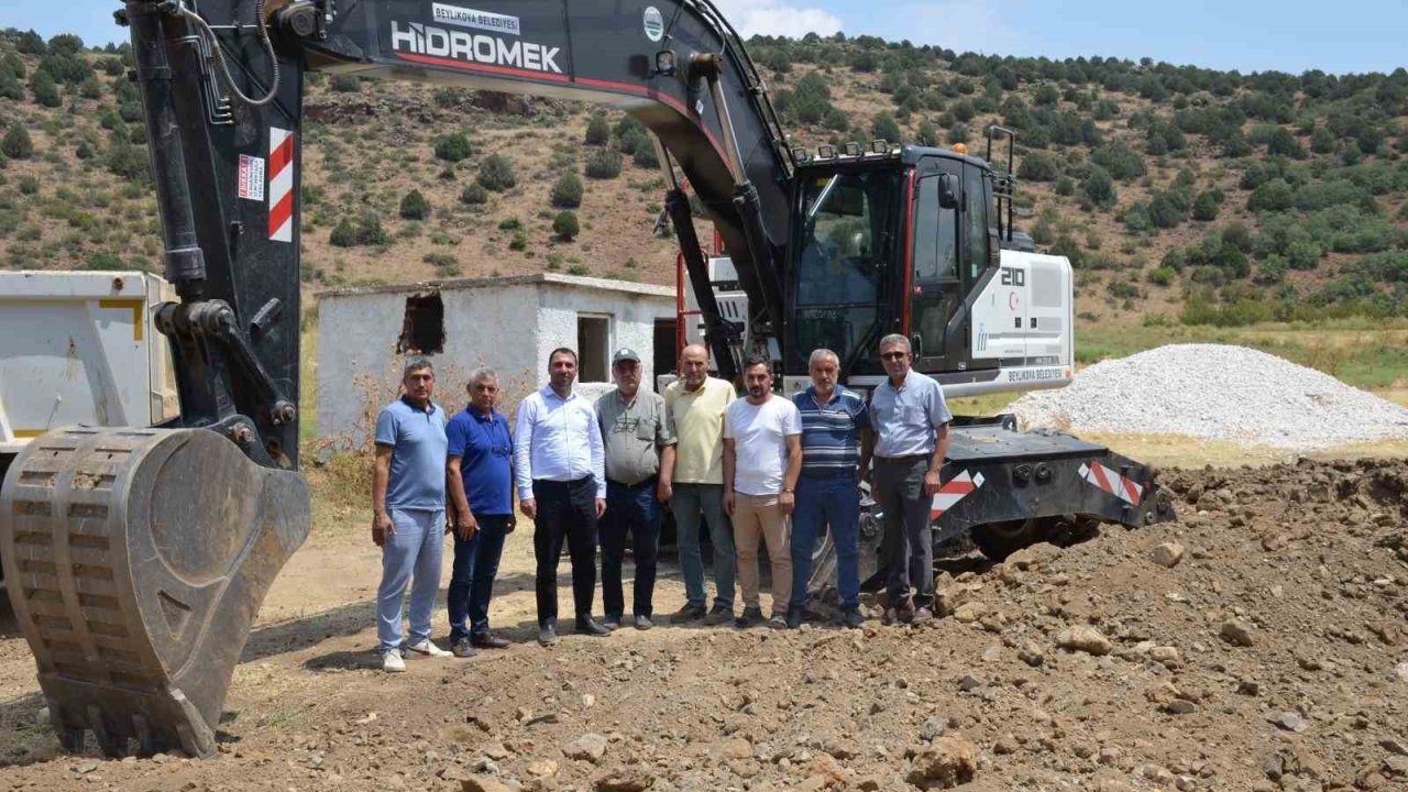 Beylikova’da termal havuzlar ve mesire alanları yapılıyor.