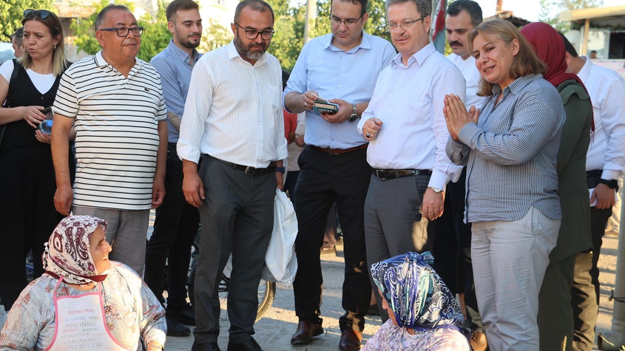 Enerji ve sondaj desteği mera projesine hayat verdi