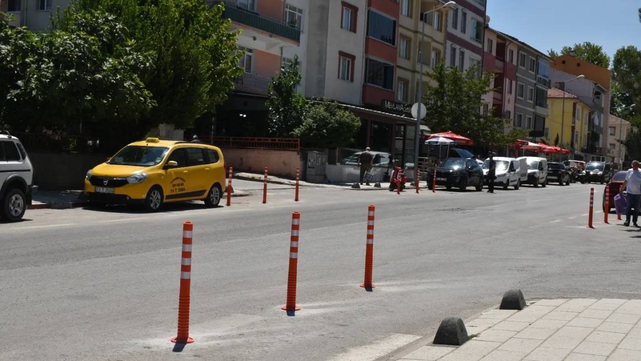 Söğüt’te o cadde üzerinde kasis uygulaması yapıldı