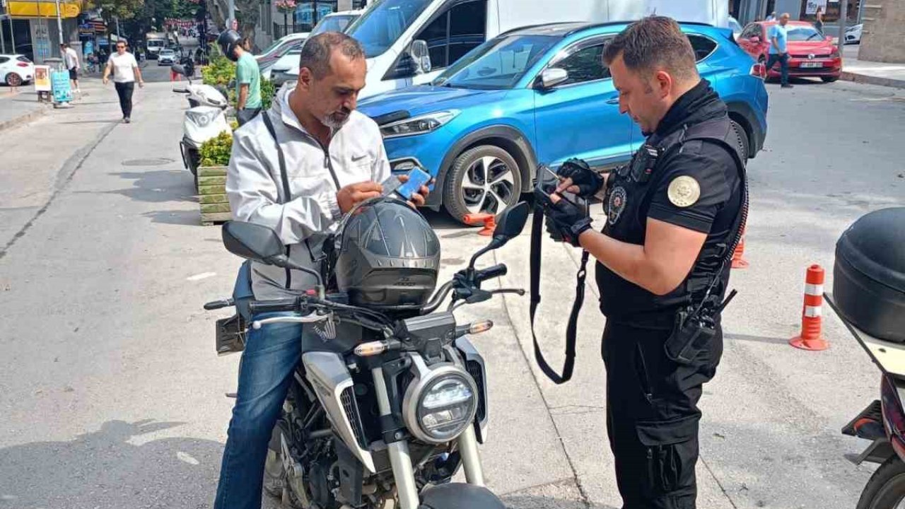 Bilecik’te motosiklet sürülerine ceza yağdı