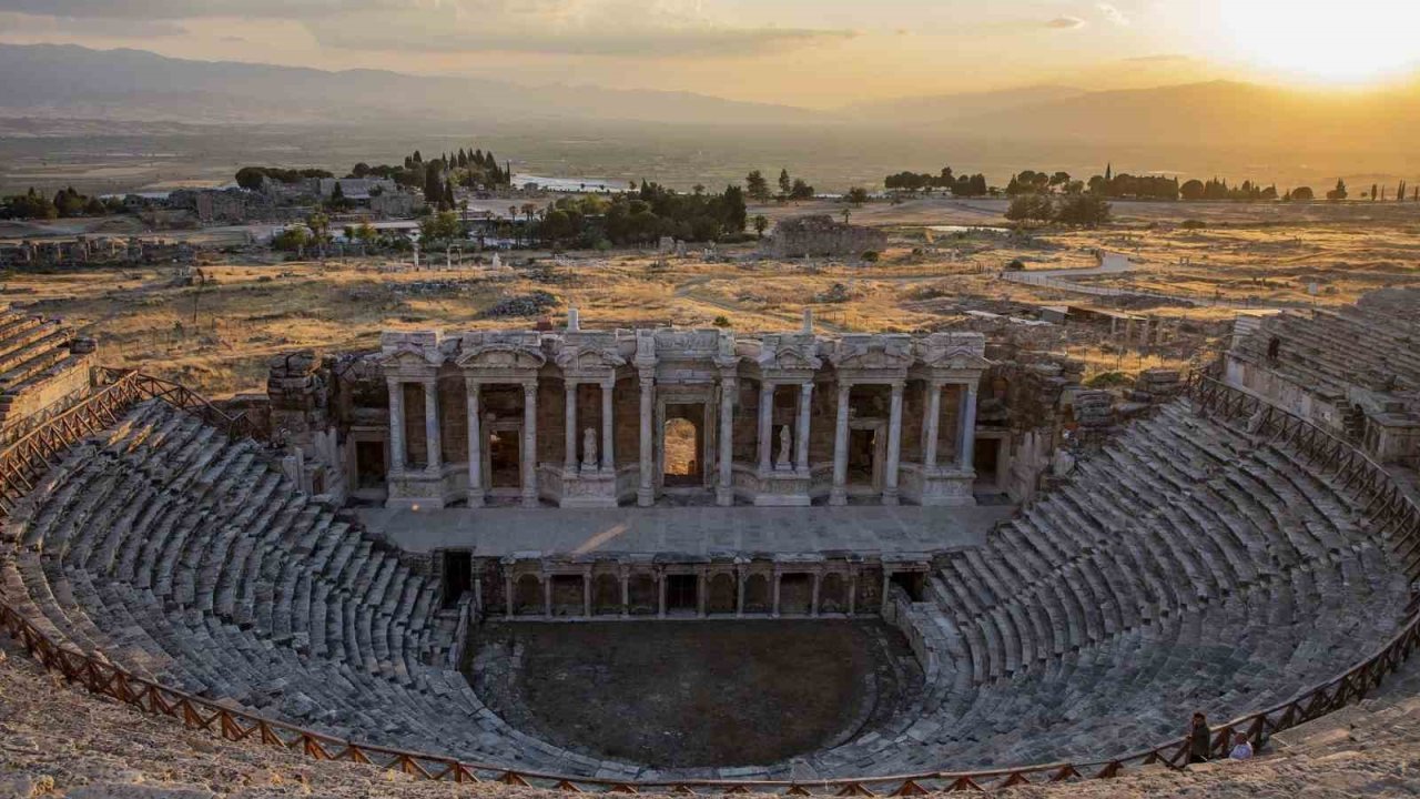 Hierapolis, Türkiye’de en çok ziyaret edilen 3. ören yeri oldu