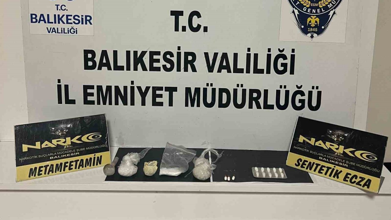 Balıkesir’de 43 yıl hapis cezası bulunan şahıs yakalandı