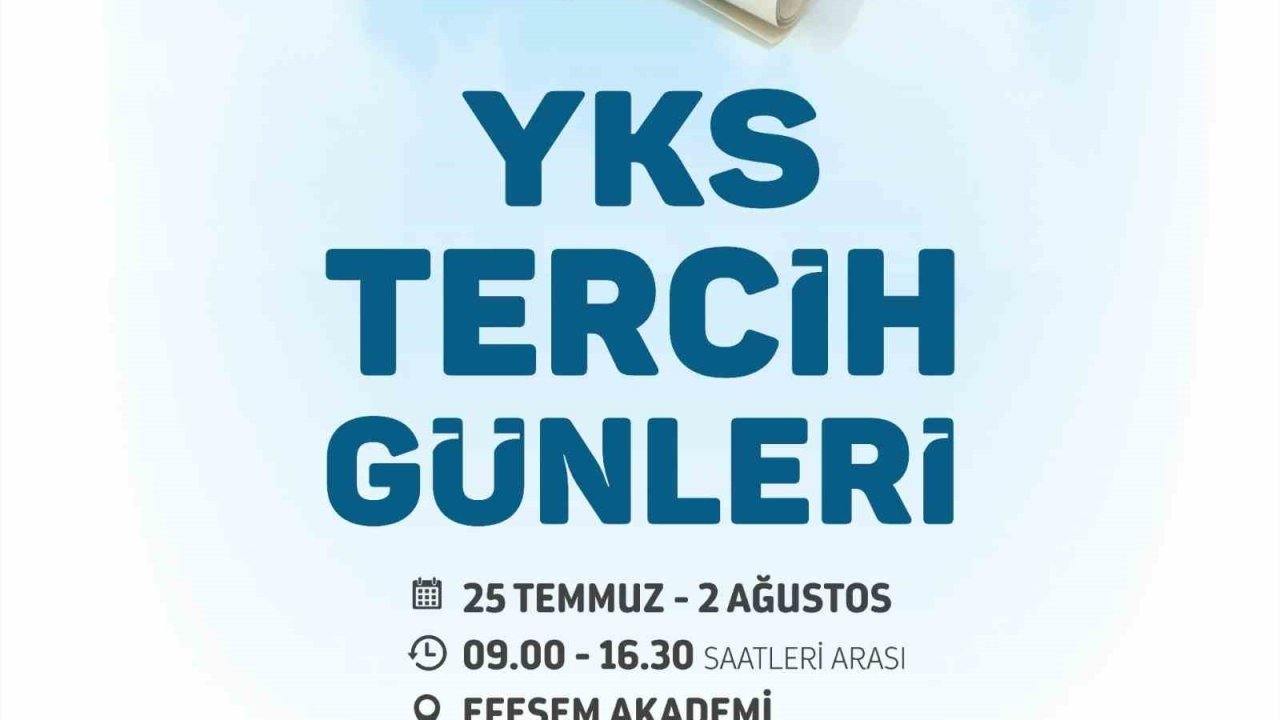 EFESEM üniversite yolunda öğrencilere rehber oluyor