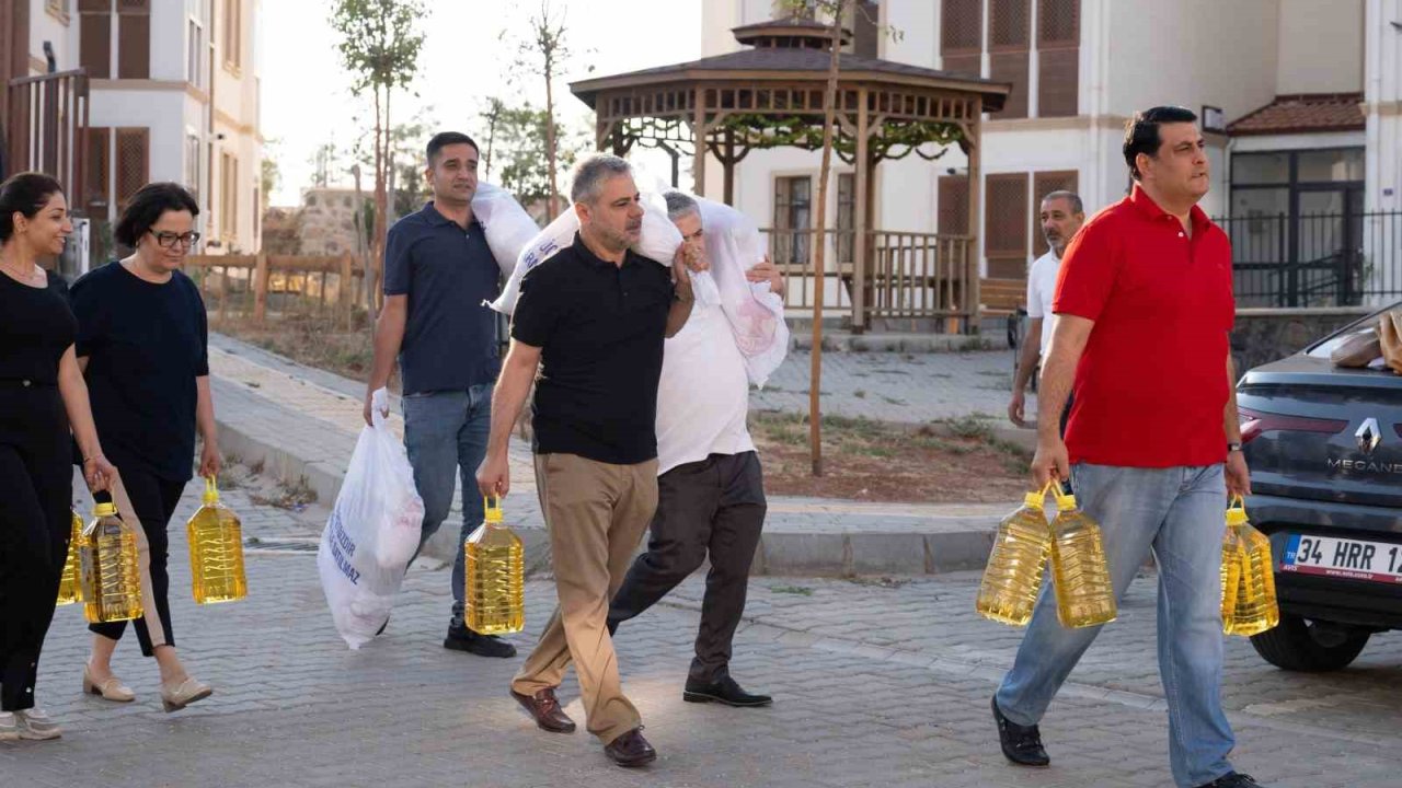 Yılmaz’dan Kuzeyşehir’e yardım seferberliği