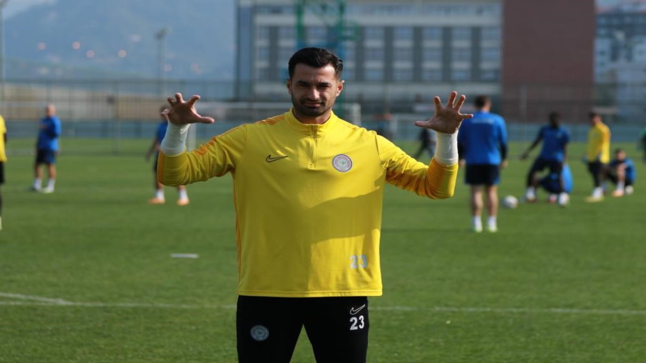 Çaykur Rizespor, Gökhan Akkan’ın sözleşmesini uzattı