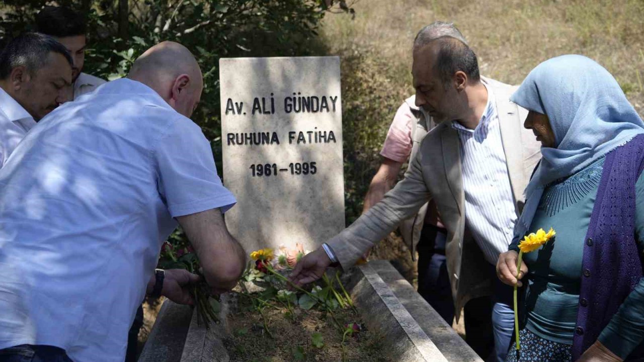 Ali Günday ölümünün 29. yılında mezarı başında anıldı