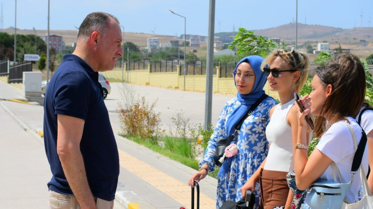 Seyahatsever Gençler Balıkesir’de konaklıyor