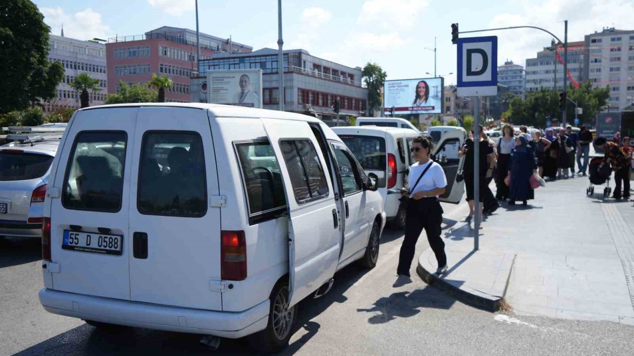 Samsun’da şoförlerin zam talebi UKOME’de