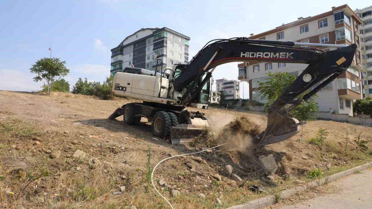 İlkadım’da yangınlara temizlik önlemi